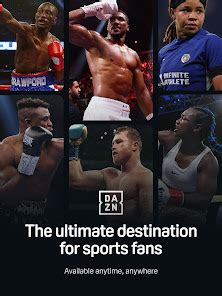 DAZN: Watch Live Sports .